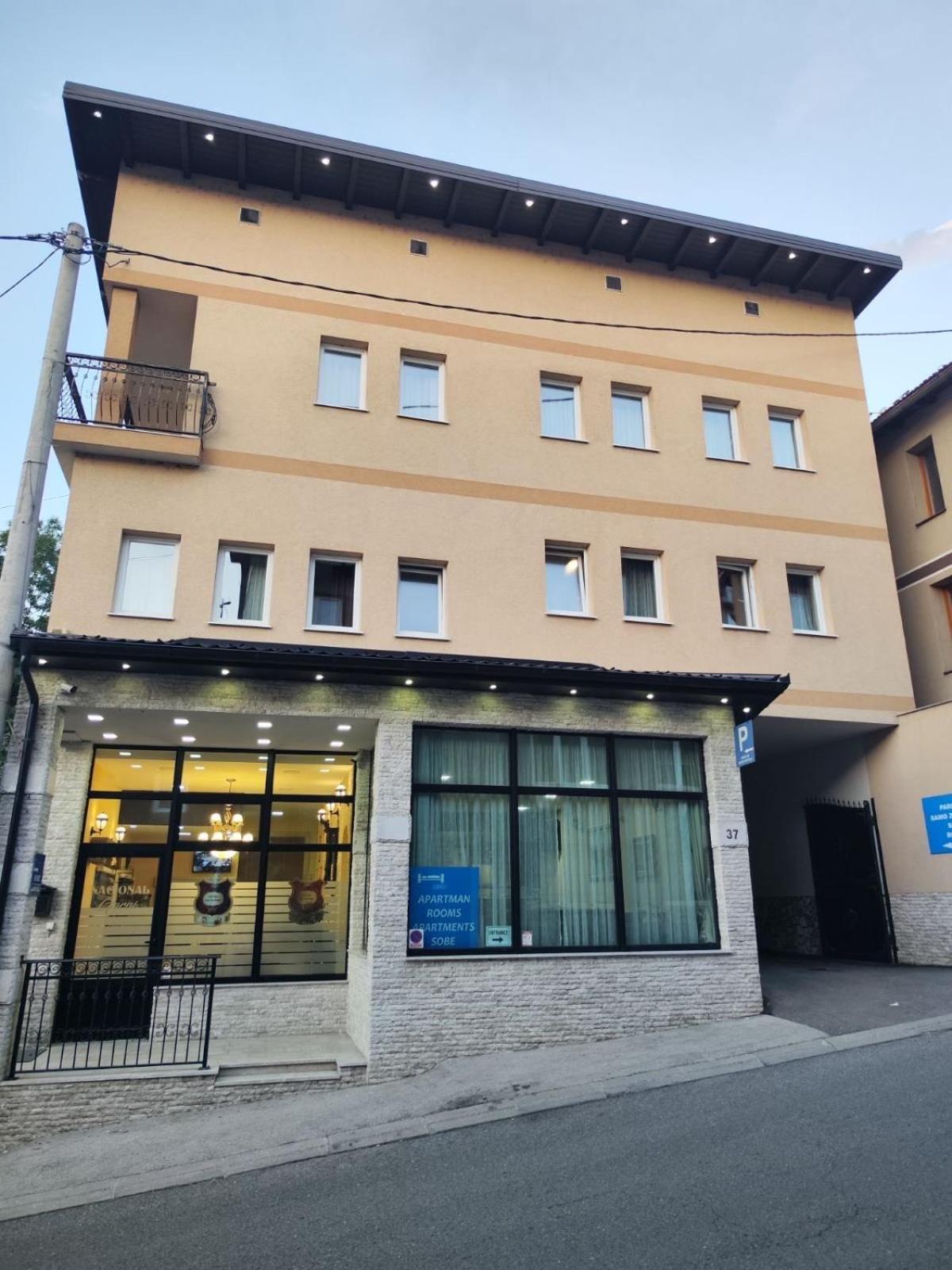 Hotel Nacional Free Parking Sarajevo Exterior photo