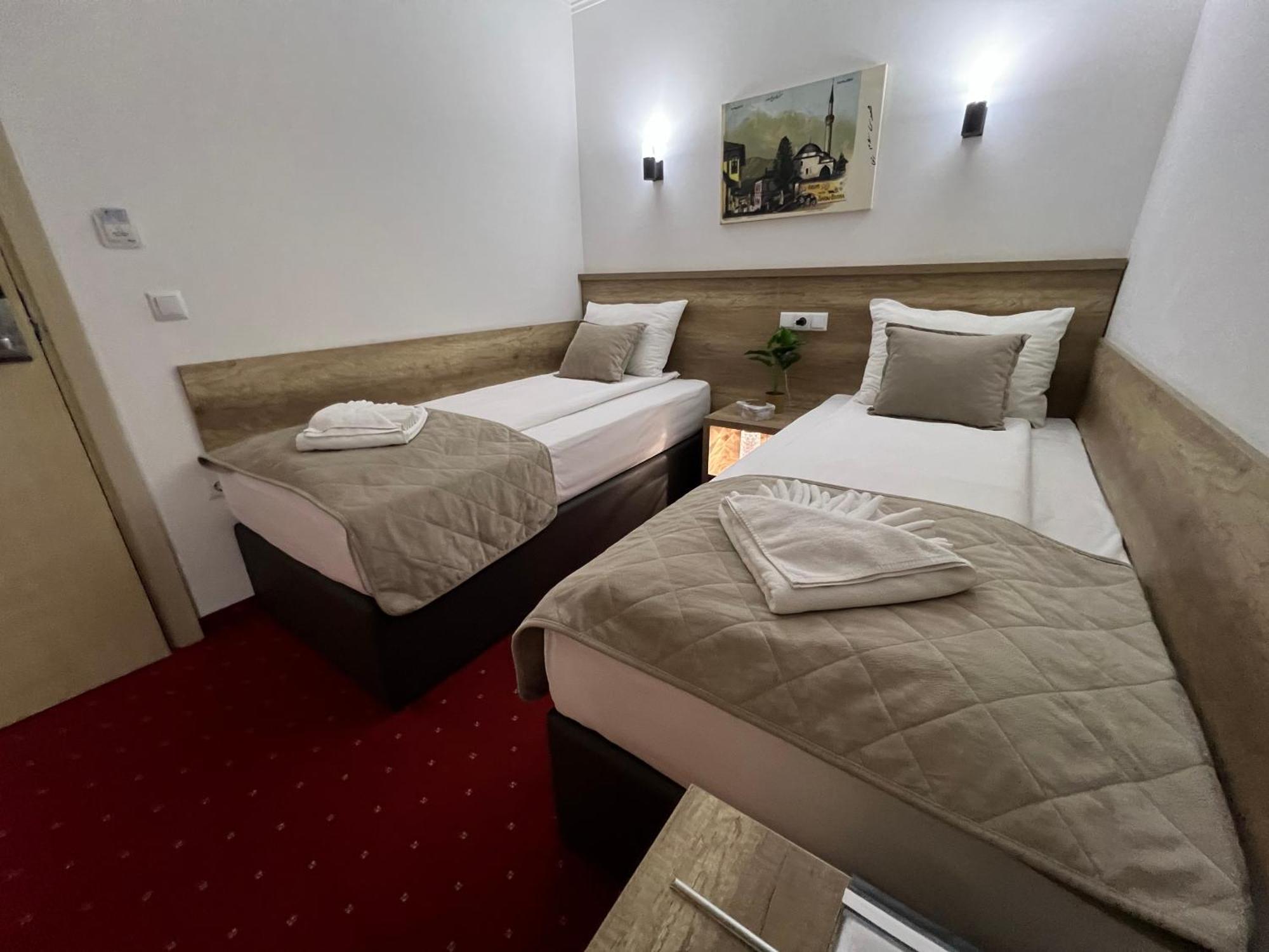 Hotel Nacional Free Parking Sarajevo Room photo